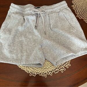 Hollister Heather Gray unisex Athletic Shorts